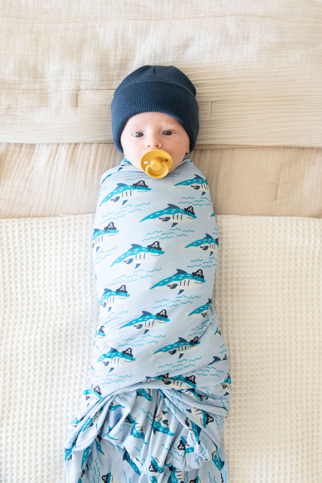 Shark swaddle clearance blanket