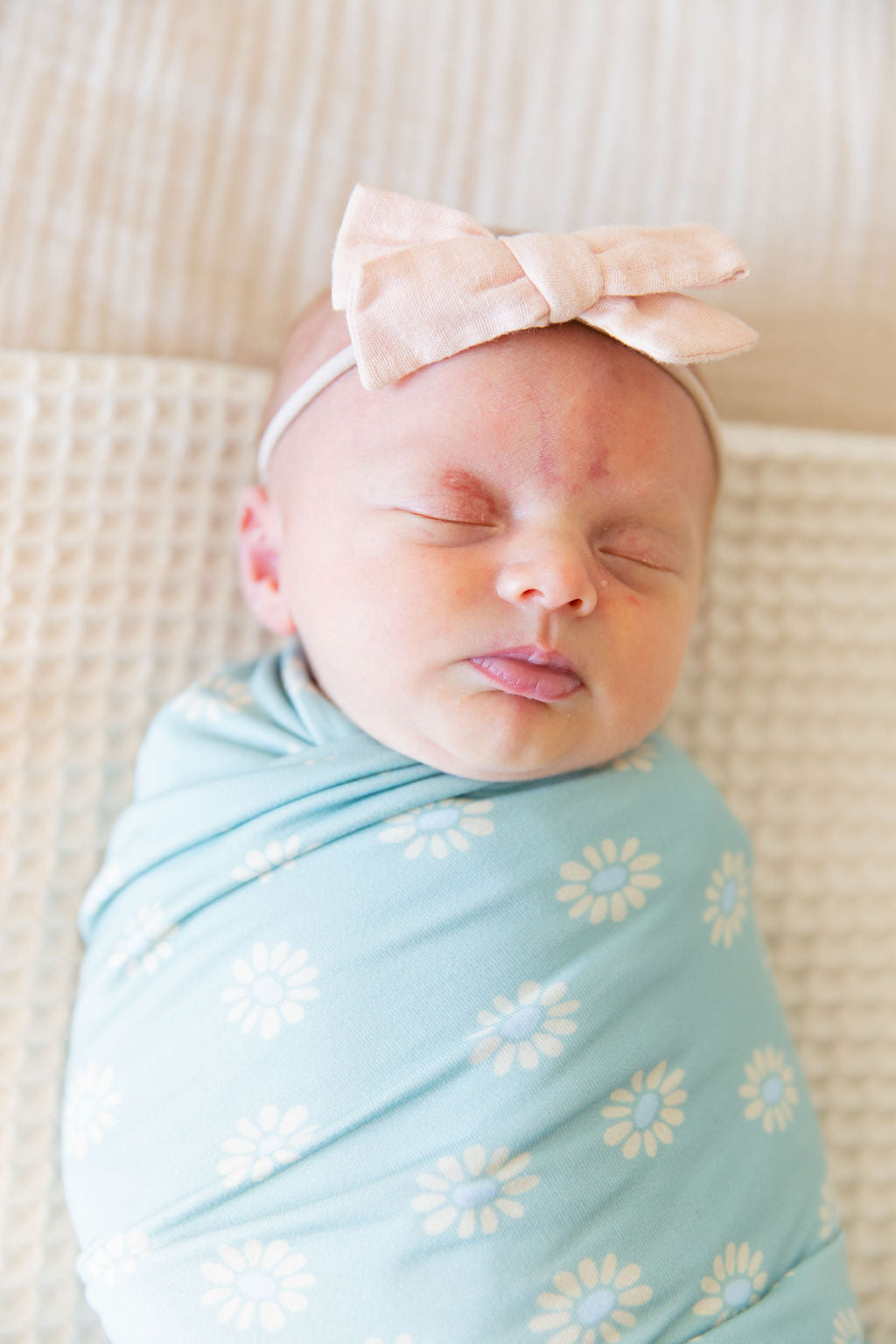 Teal swaddle sale