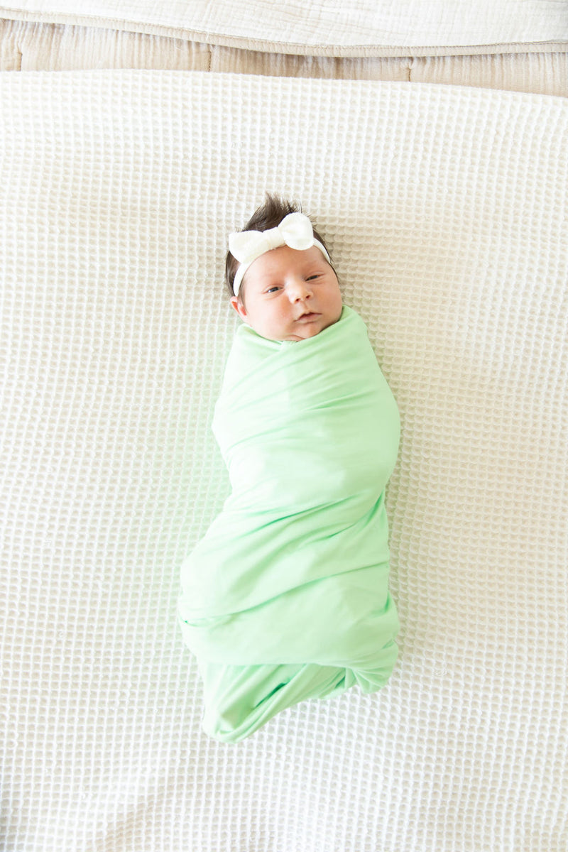 Green swaddle sale