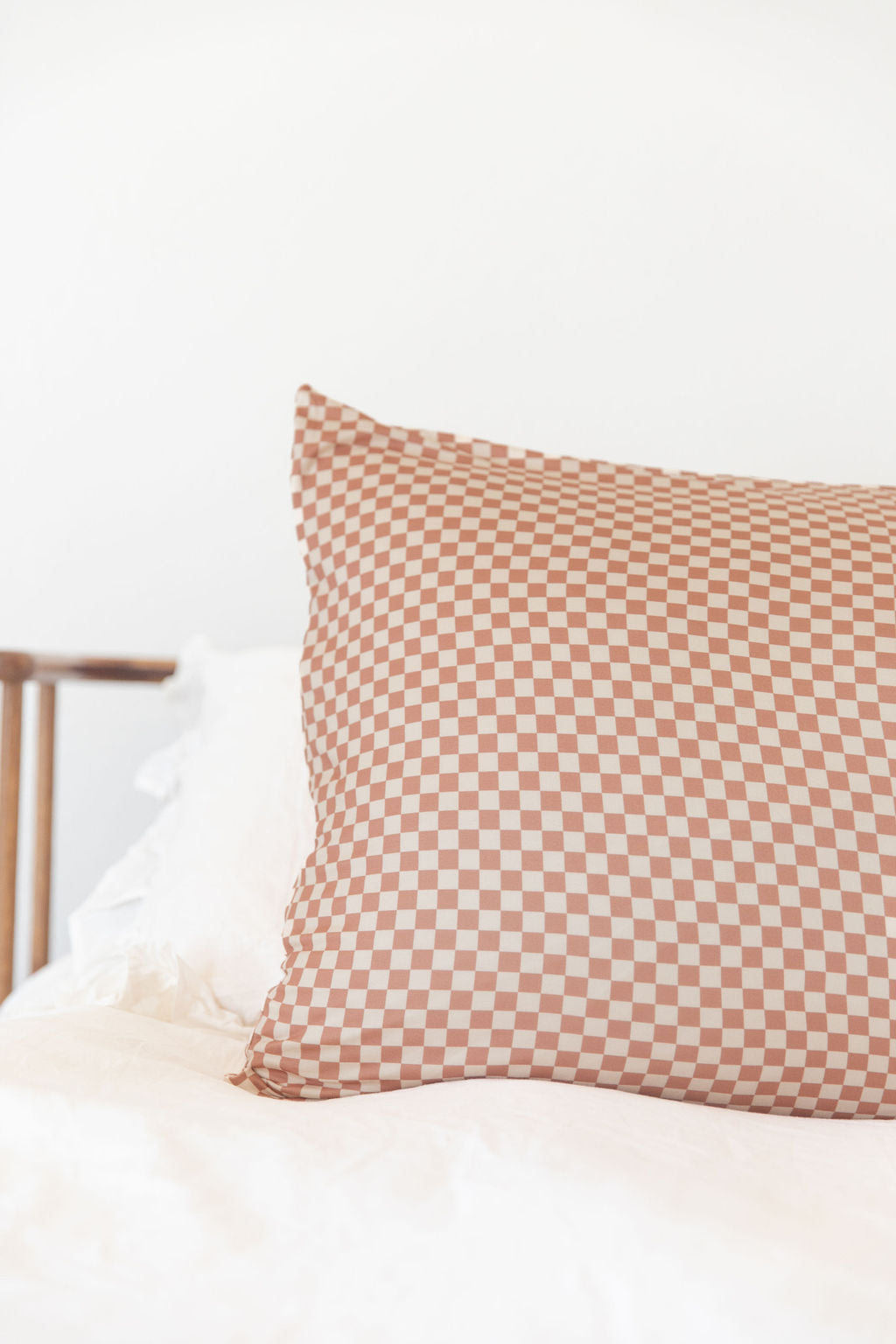 FALL MINI CHECKER | PILLOW CASE