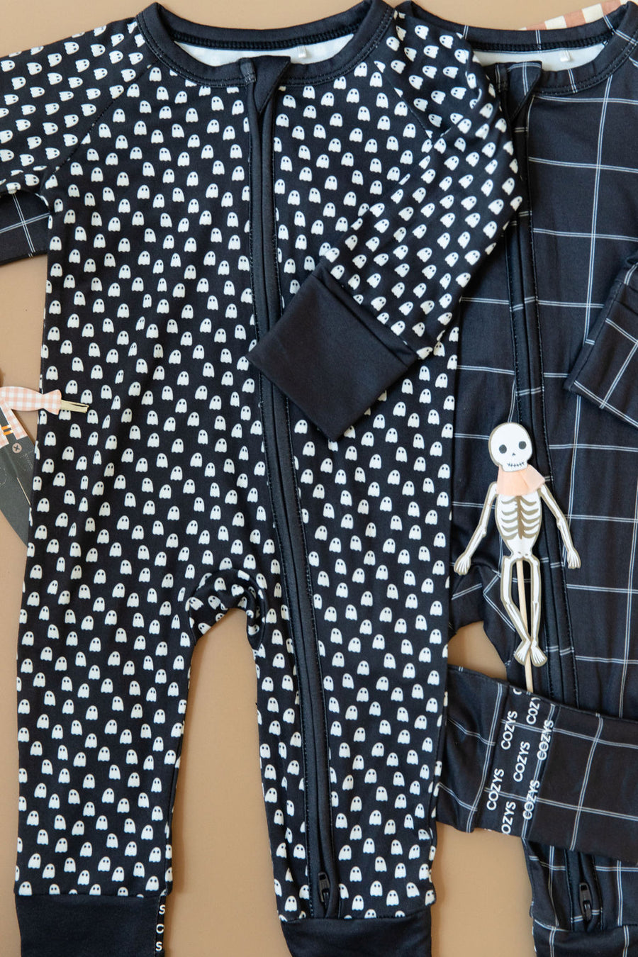 MINI GHOSTS | ZIPPER ONE PIECE