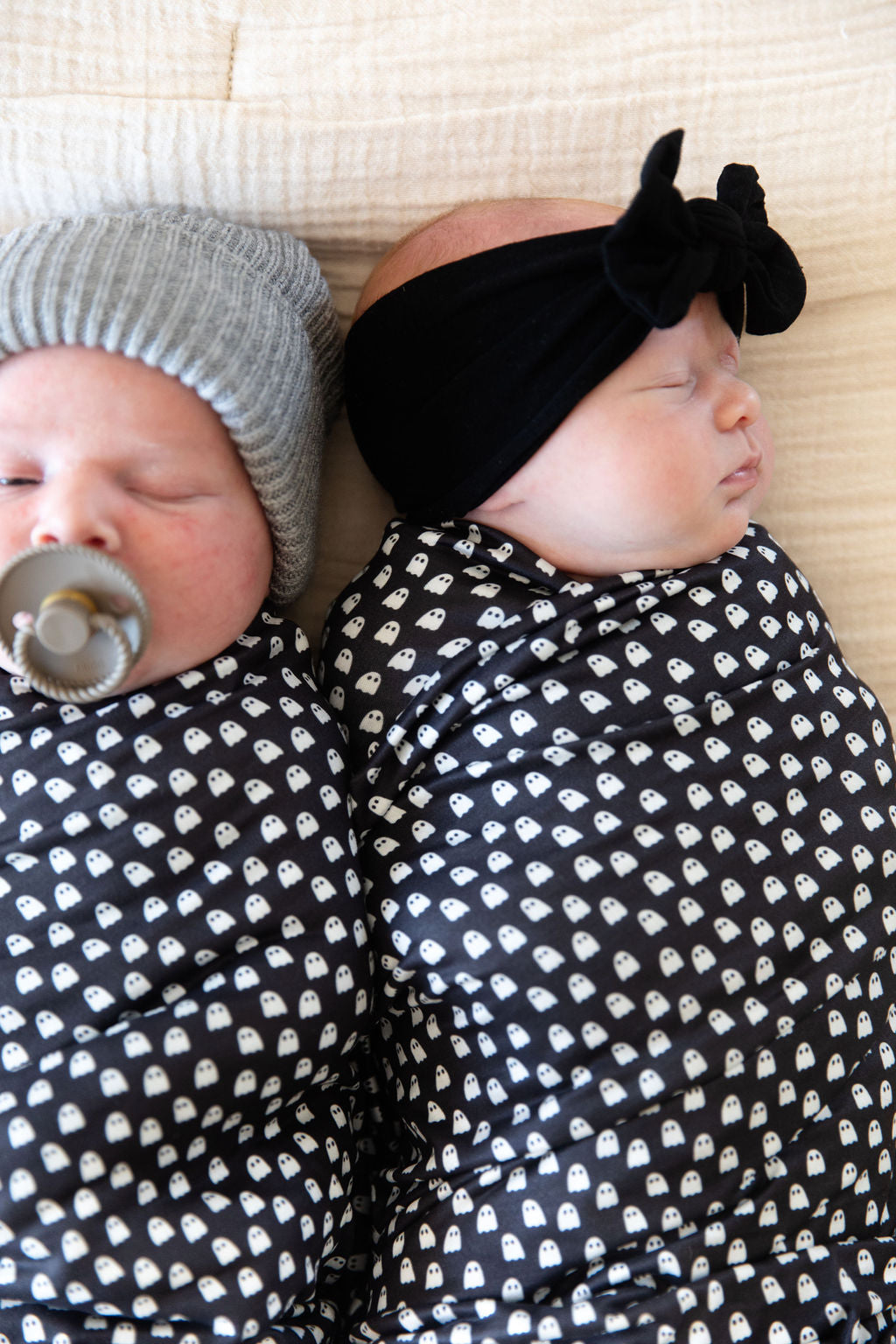 MINI GHOSTS | SWADDLE