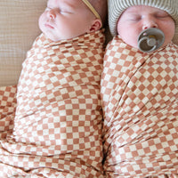 FALL MINI CHECKER | SWADDLE