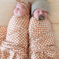 FALL MINI CHECKER | SWADDLE