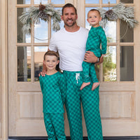 EVERGREEN CHECKER | MEN'S PANTS