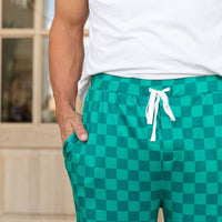 EVERGREEN CHECKER | MEN'S PANTS