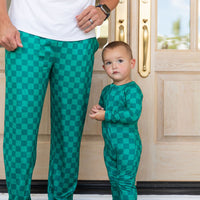 EVERGREEN CHECKER | MEN'S PANTS