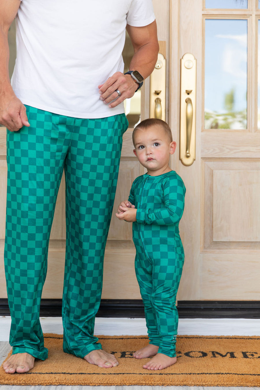 EVERGREEN CHECKER | MEN'S PANTS