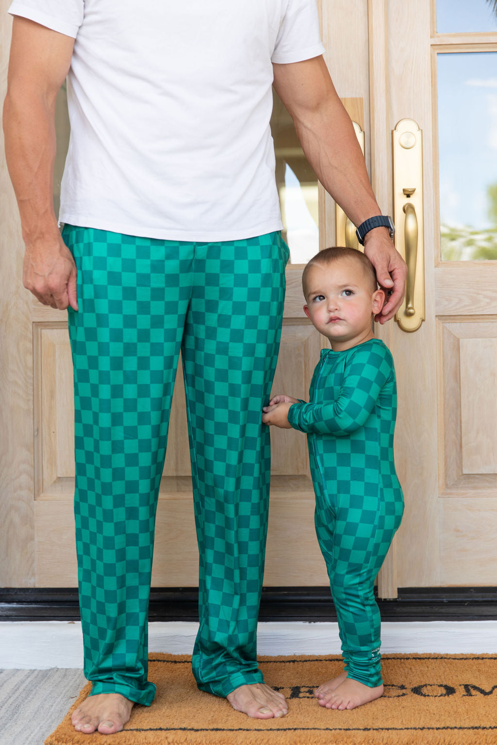 EVERGREEN CHECKER | MEN'S PANTS