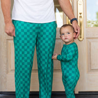 EVERGREEN CHECKER | MEN'S PANTS