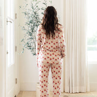 SANTAS | NEW* WOMEN'S BUTTON UP LONG SLEEVE SET