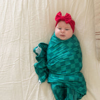 EVERGREEN CHECKER | SWADDLE