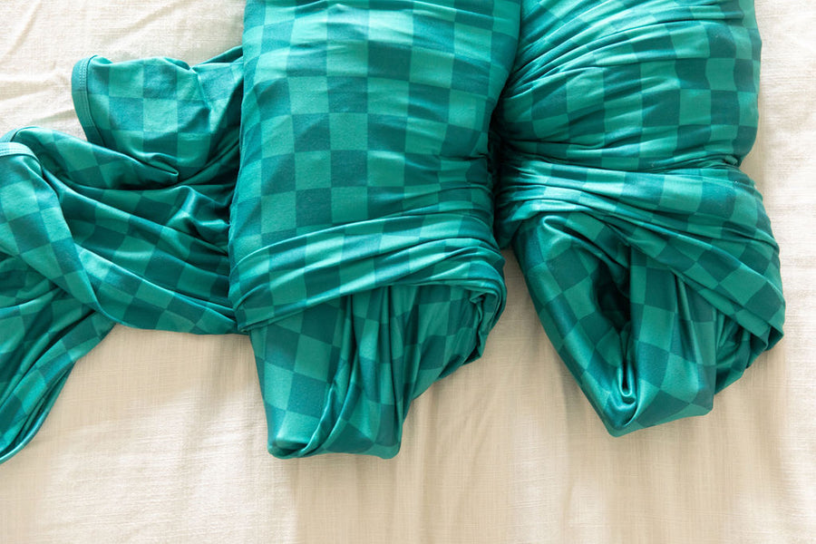 EVERGREEN CHECKER | SWADDLE