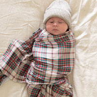 WINTER PLAID | SWADDLE