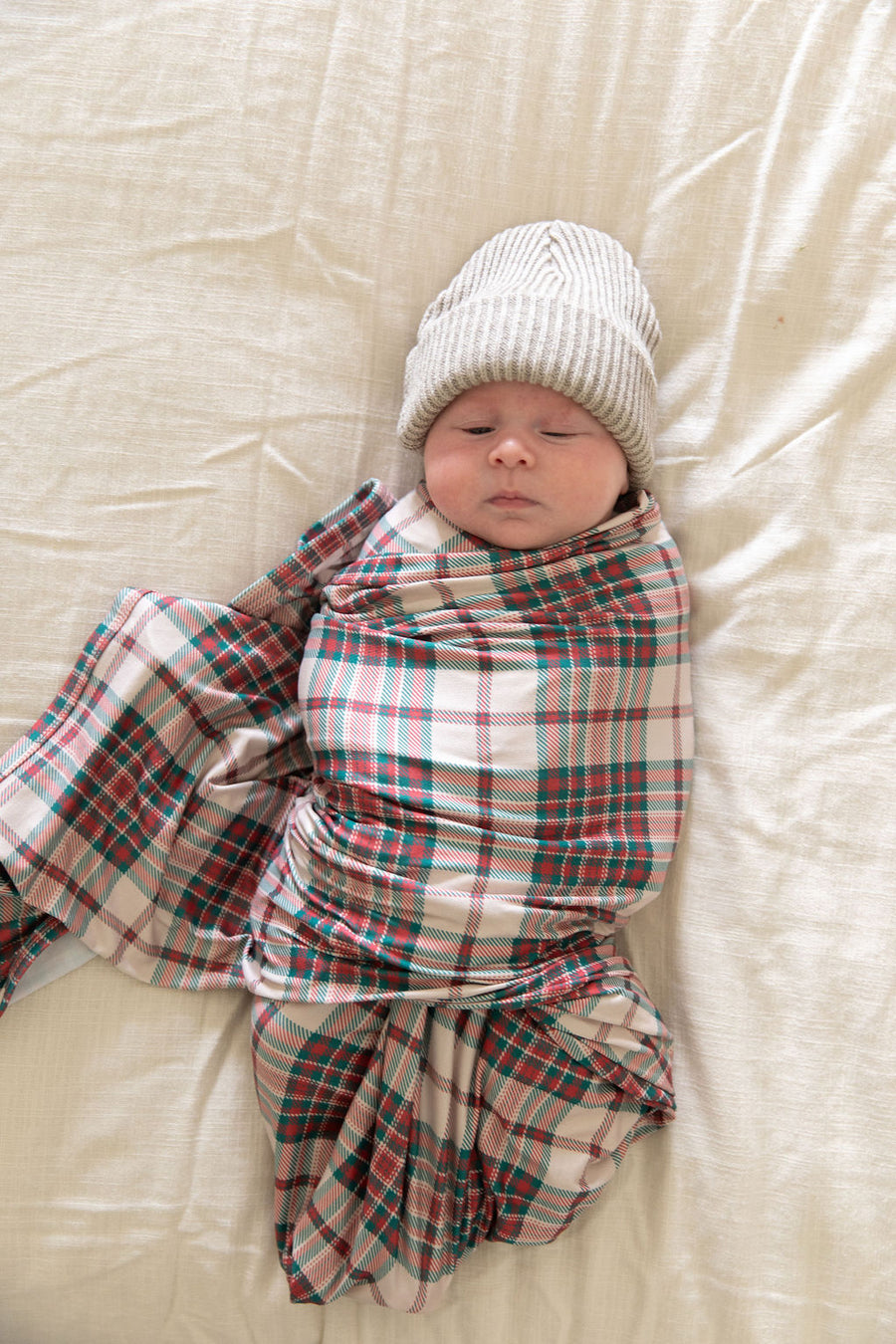 WINTER PLAID | SWADDLE