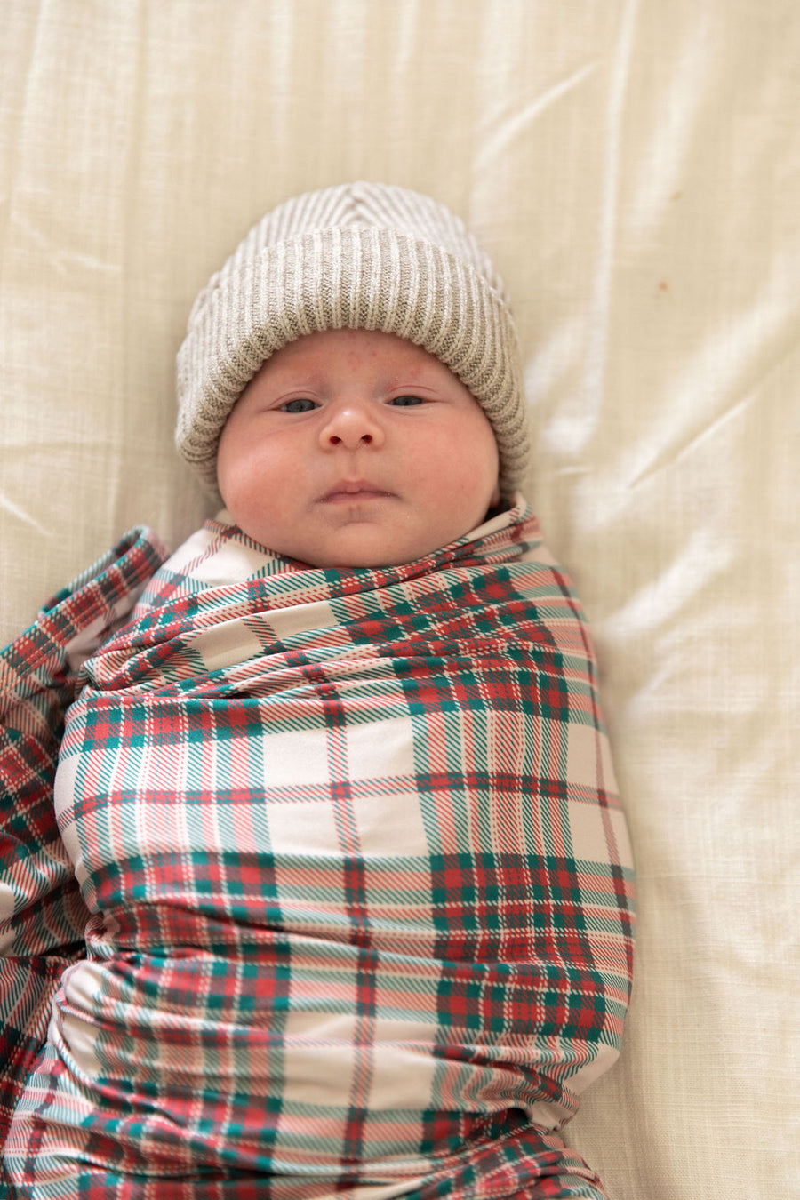 WINTER PLAID | SWADDLE