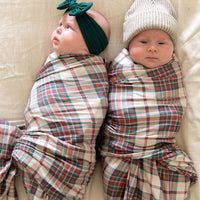 WINTER PLAID | SWADDLE