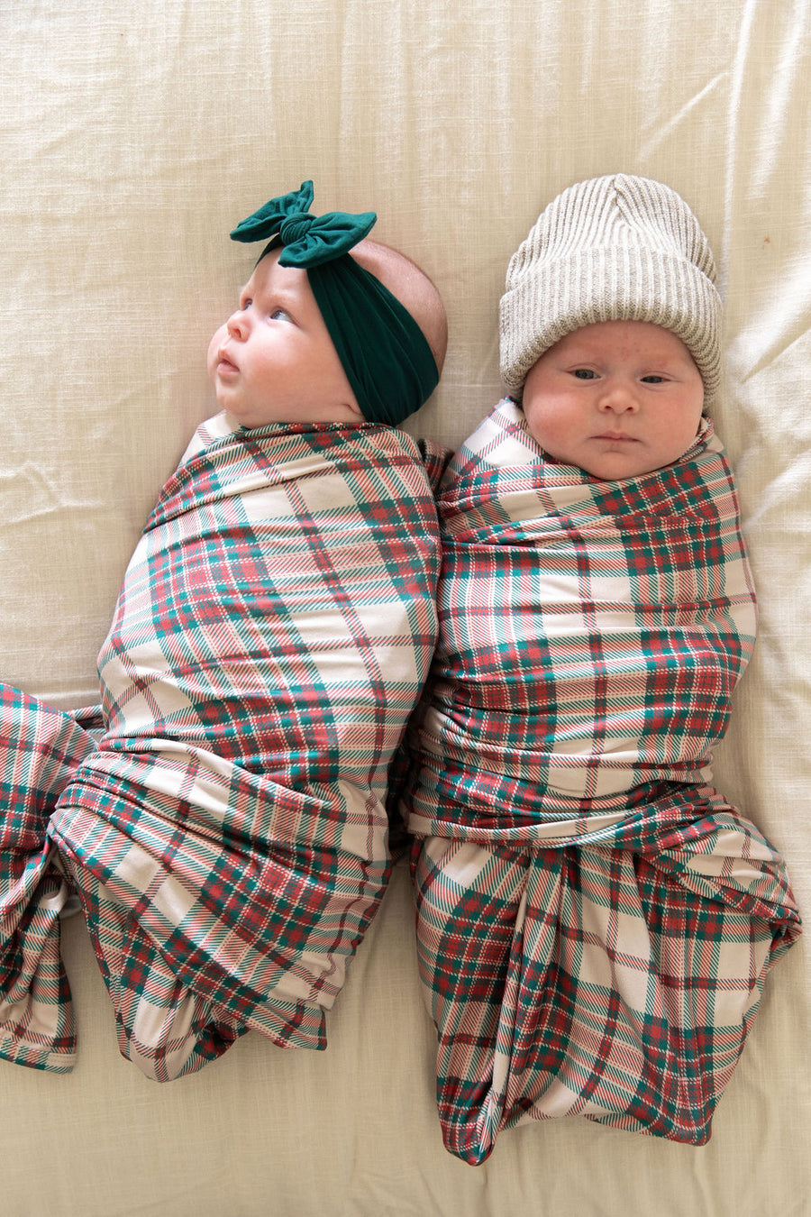 WINTER PLAID | SWADDLE