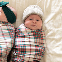 WINTER PLAID | SWADDLE