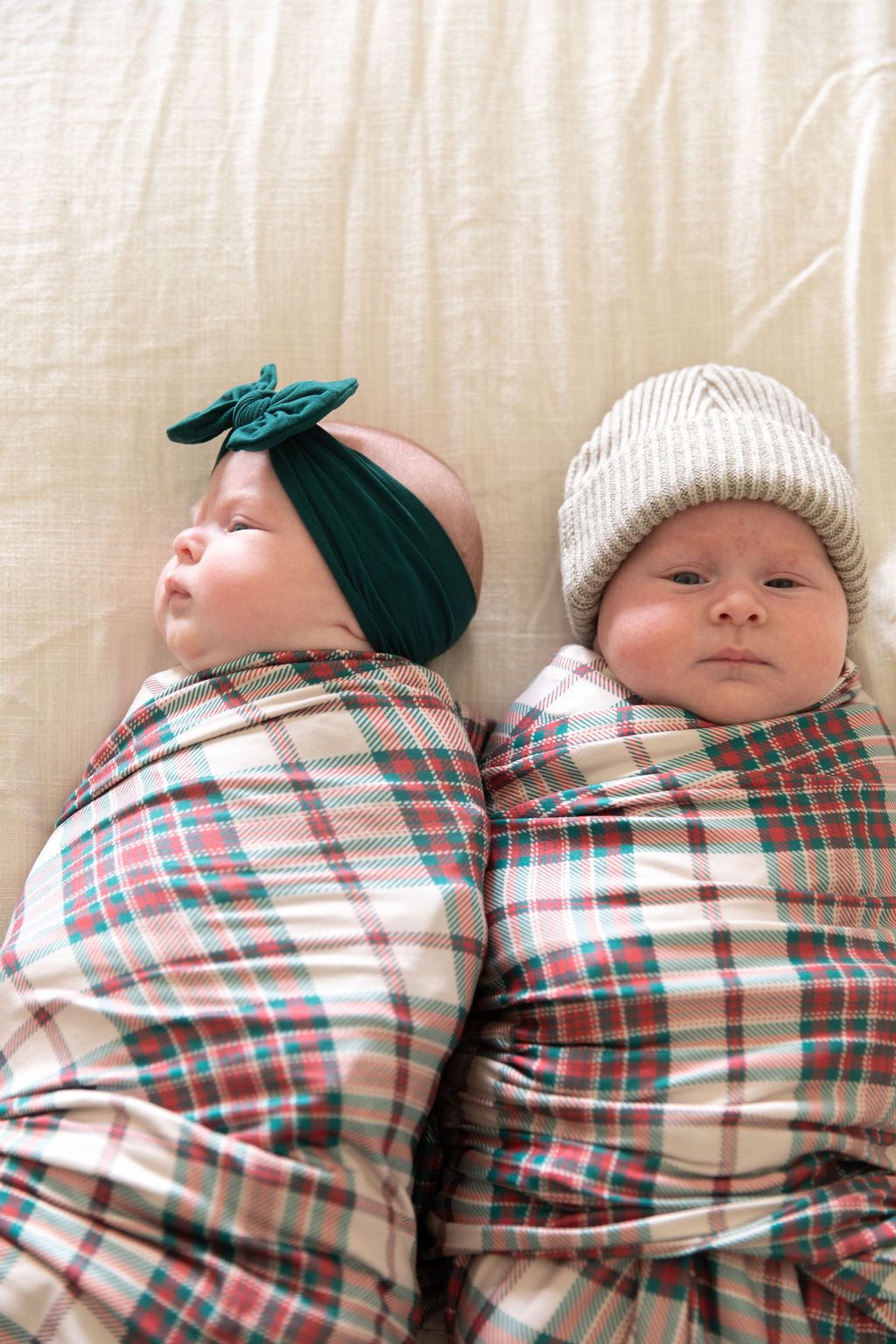 WINTER PLAID | SWADDLE