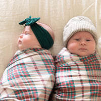 WINTER PLAID | SWADDLE