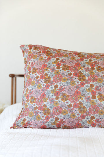 BOHO FLORAL | PILLOW CASE