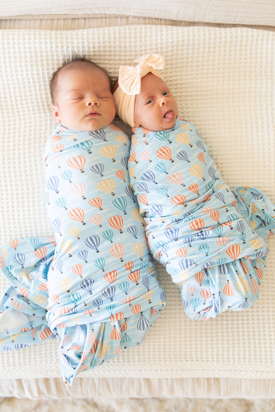 Hot air balloon swaddle sale