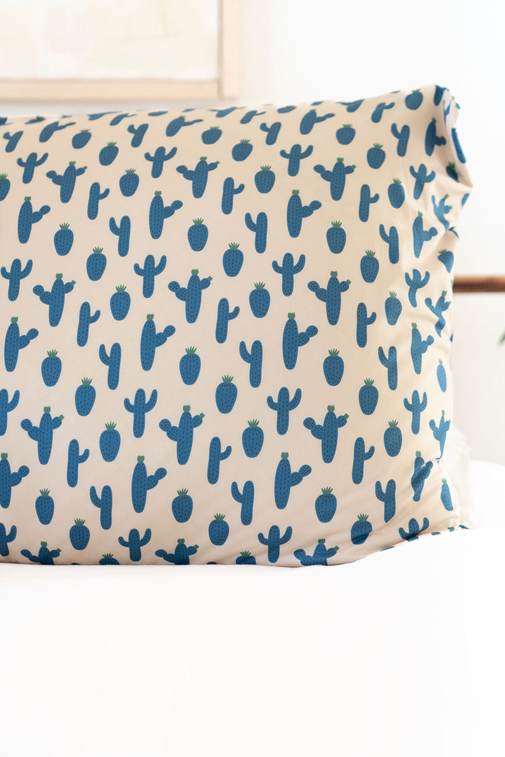 PHOENIX CACTUS (BLUE) | PILLOW CASE