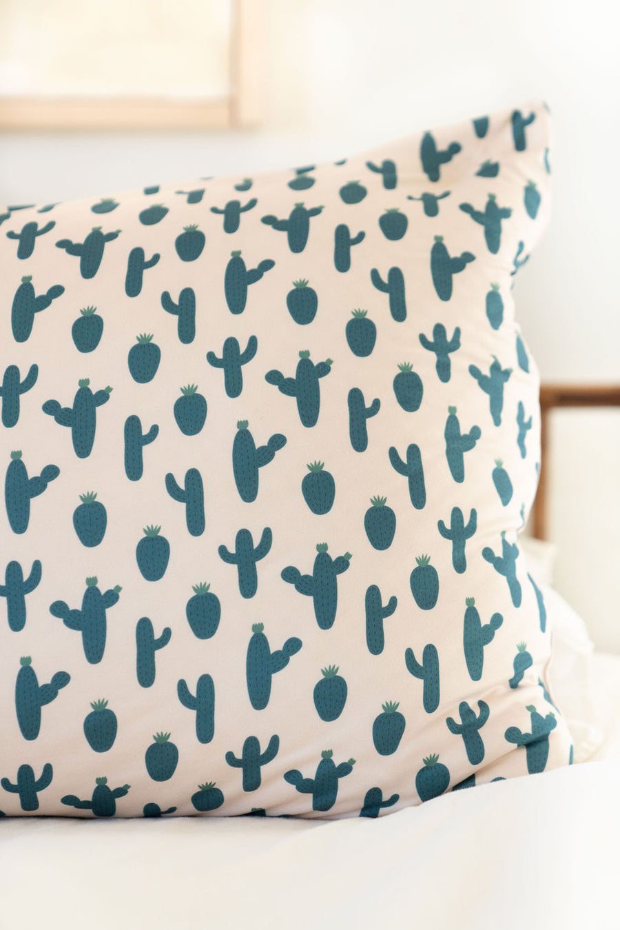 PHOENIX CACTUS (GREEN) | PILLOW CASE