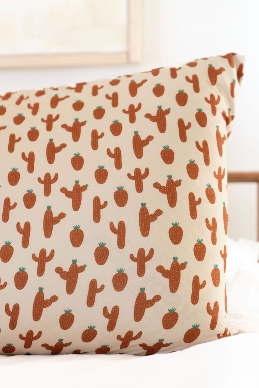 PHOENIX CACTUS (RUST) | PILLOW CASE