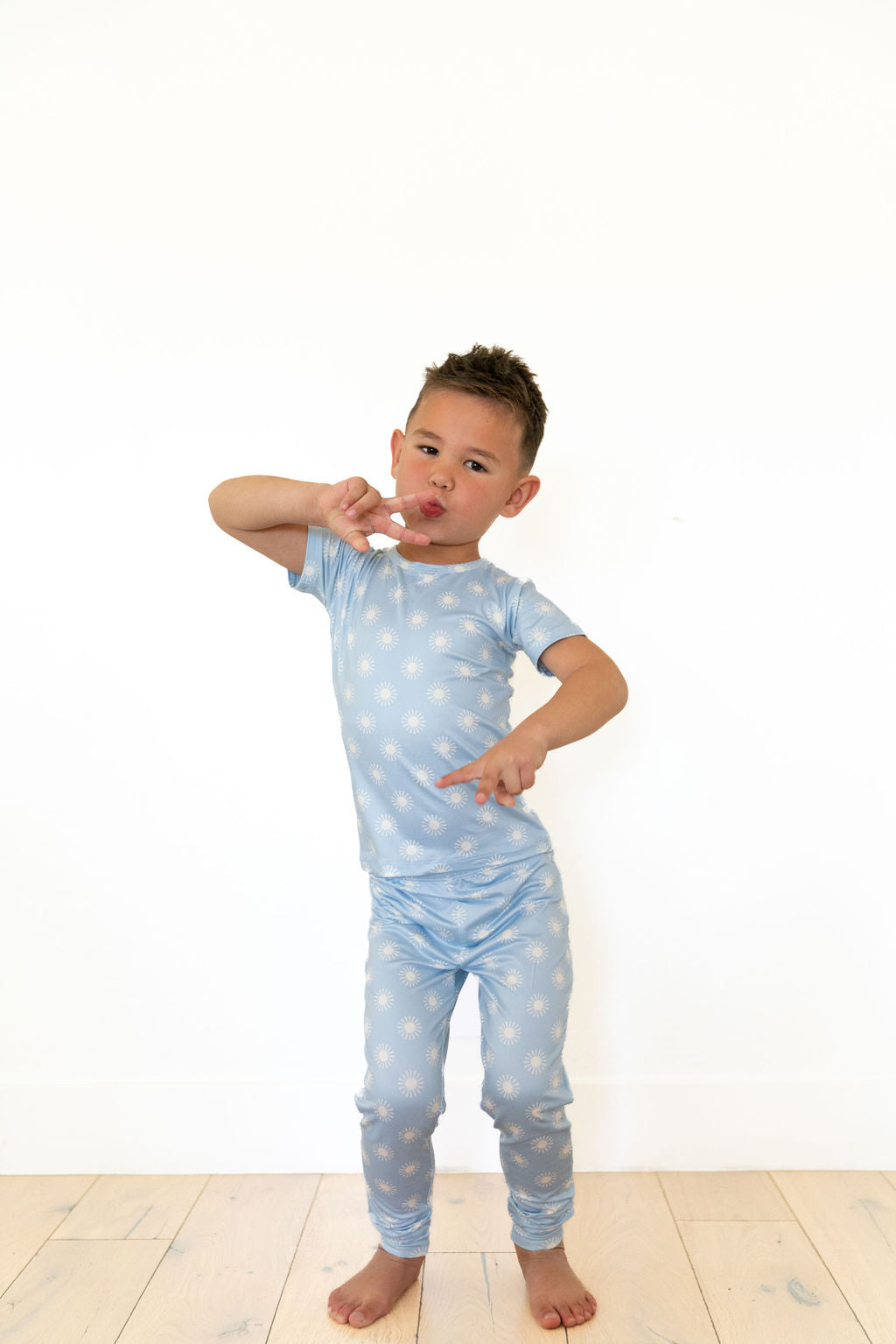 BLUE SUNSHINE | SHORT SLEEVE