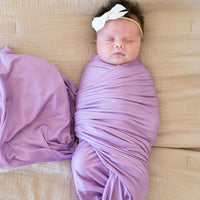 PURPLE SOLID | SWADDLE