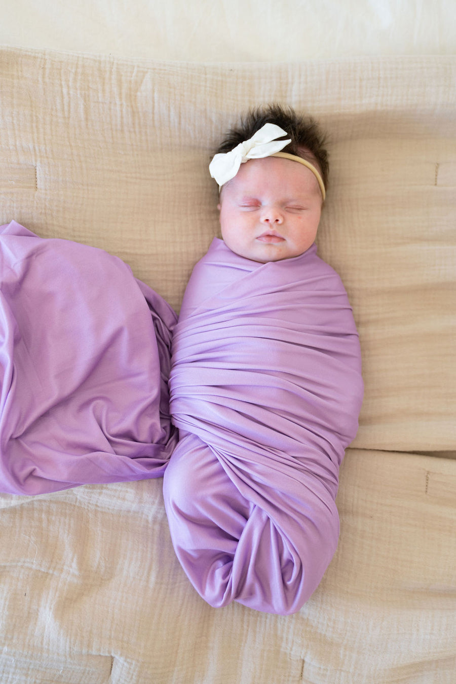 PURPLE SOLID | SWADDLE