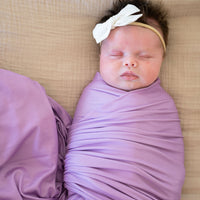 PURPLE SOLID | SWADDLE