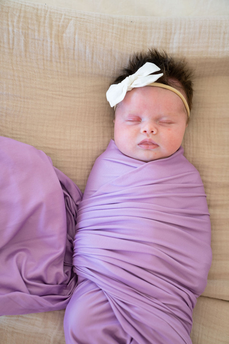 PURPLE SOLID | SWADDLE