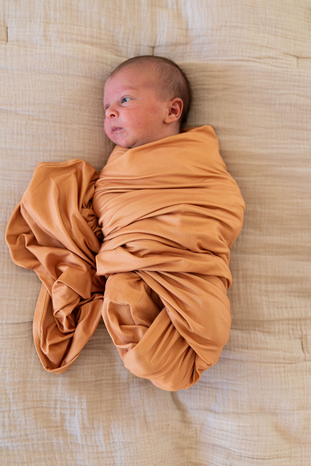 MUSTARD YELLOW SOLID | SWADDLE