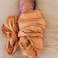 MUSTARD YELLOW SOLID | SWADDLE