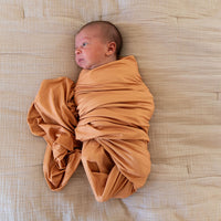 MUSTARD YELLOW SOLID | SWADDLE