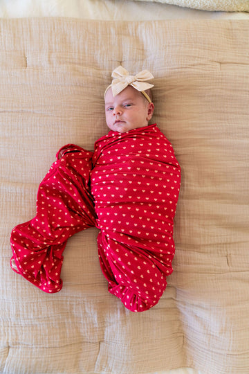 MINI HEART | SWADDLE