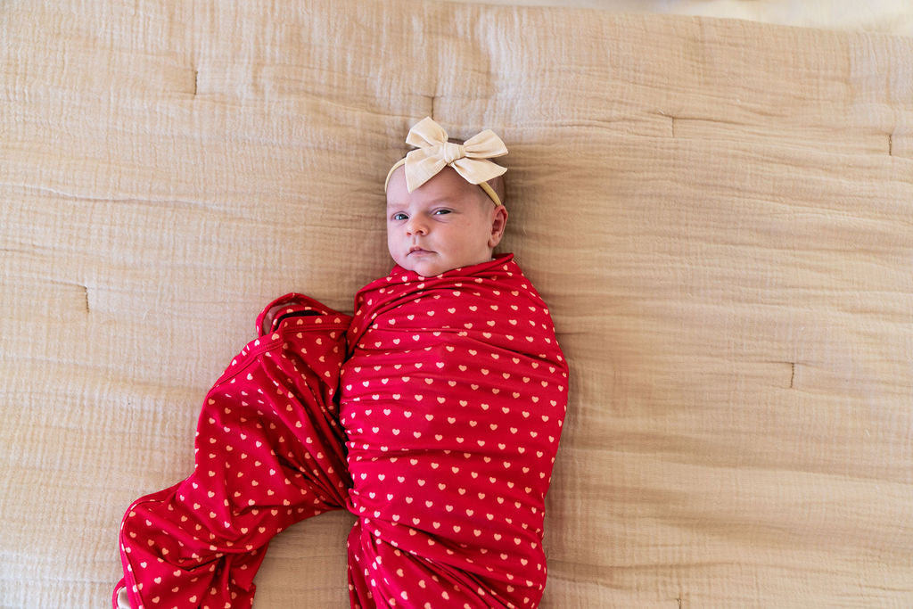 MINI HEART | SWADDLE