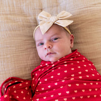 MINI HEART | SWADDLE