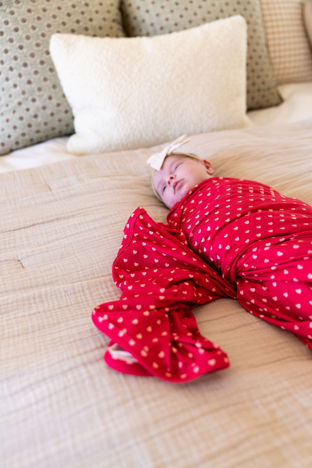 MINI HEART | SWADDLE