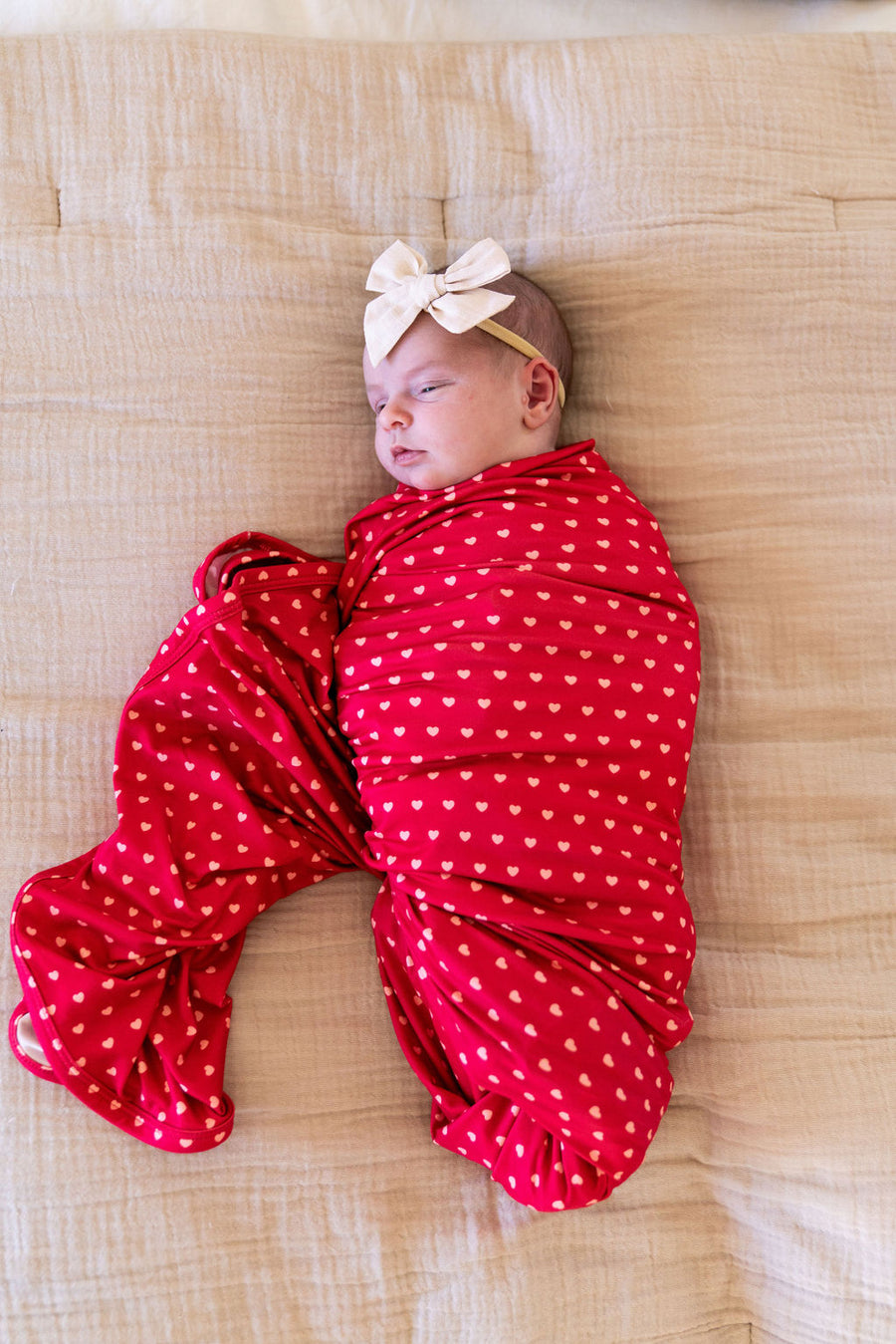 MINI HEART | SWADDLE