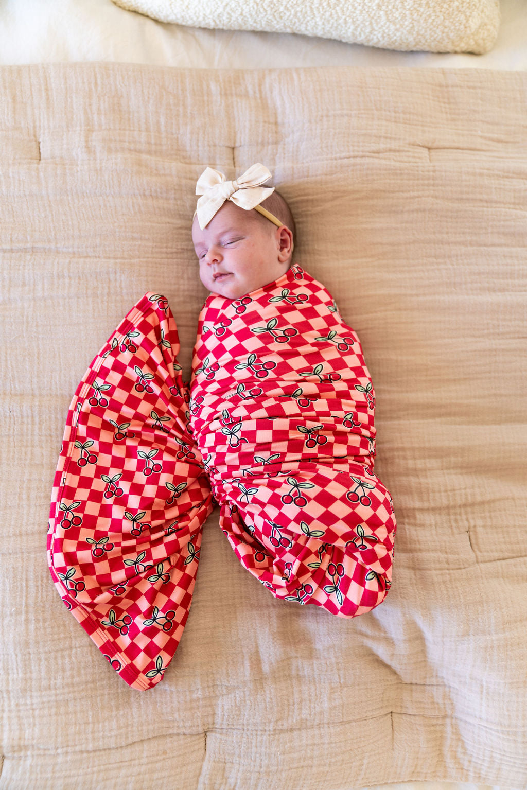 CHERRY CHECKER | SWADDLE