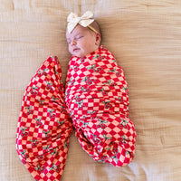 CHERRY CHECKER | SWADDLE