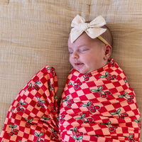 CHERRY CHECKER | SWADDLE