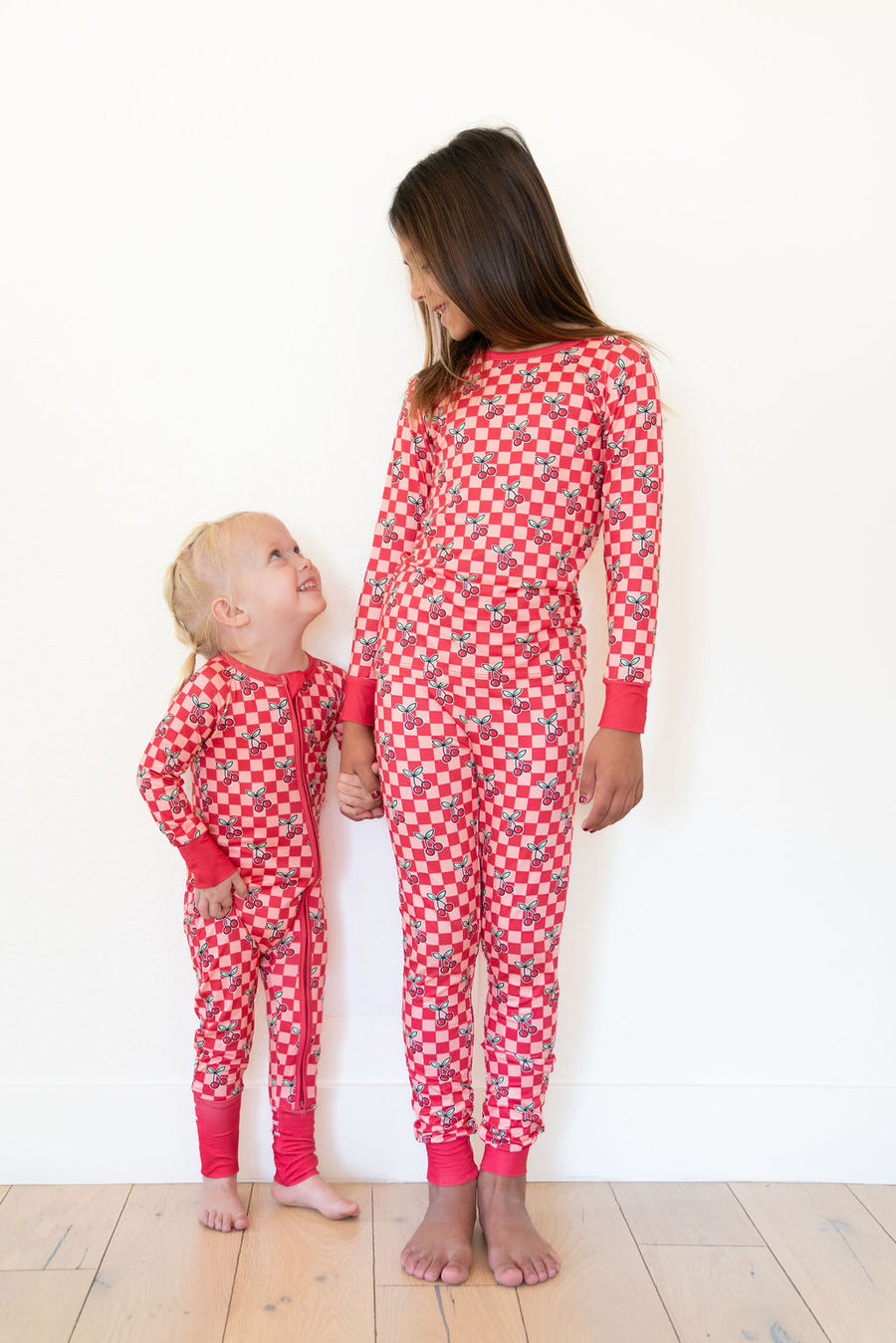 CHERRY CHECKER | ZIPPER ONE PIECE