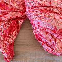 ROSE PINK FLORAL | SWADDLE