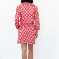 CHERRY CHECKER | WOMEN'S ROBE