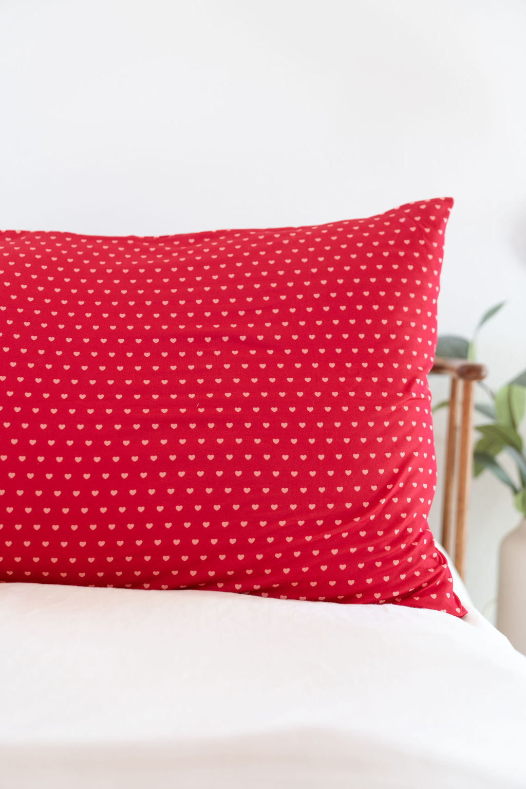 MINI HEART | PILLOW CASE